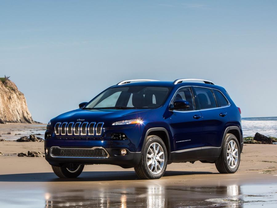  Jeep Cherokee Limited 2013 года  (фото 23 из 31)